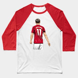 Rasmus Hojlund Baseball T-Shirt